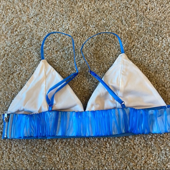 Translucent Bikini Top - Picture 2 of 3